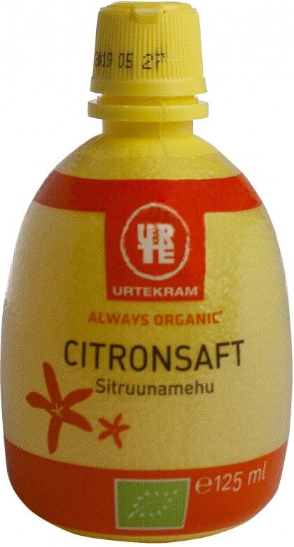 Citronsaft &Oslash;ko 125 ml Madlavning