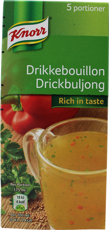 Drikkebouillon 20 g Krydderi