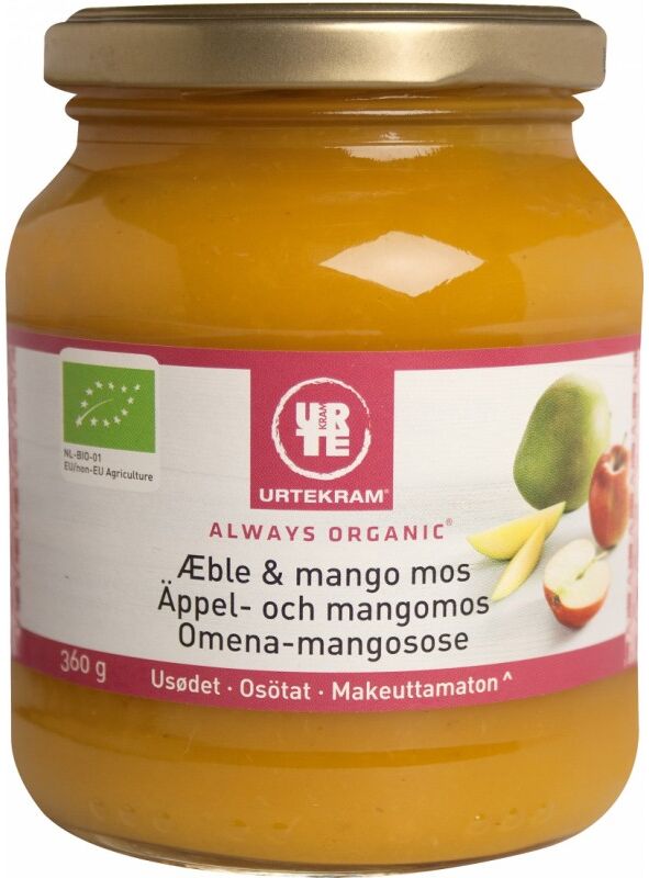 &AElig;ble &amp; Mangomos &Oslash;ko 360 g Pur&eacute;