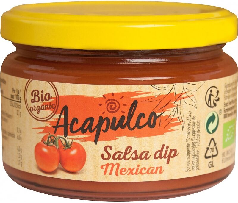 Acapulco Salsa &Oslash;ko 260 g Dressing