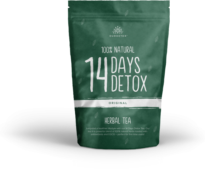 14 Days Detox Herbal Tea 14 breve The