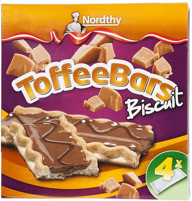 Toffee Bars 100 g Slik