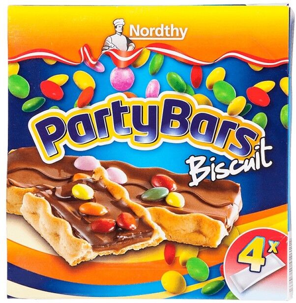 Party Bars 100 g Slik