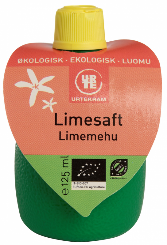 Limesaft &Oslash;ko 125 ml Madlavning