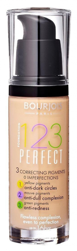 123 Perfect Foundation 51 Vanille Claire 30 ml Foundation