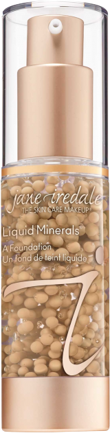 Liquid Minerals Foundation Golden Glow 30 ml Foundation