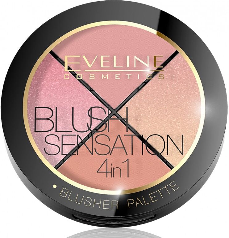 4in1 Blush Sensation 12 g Blush