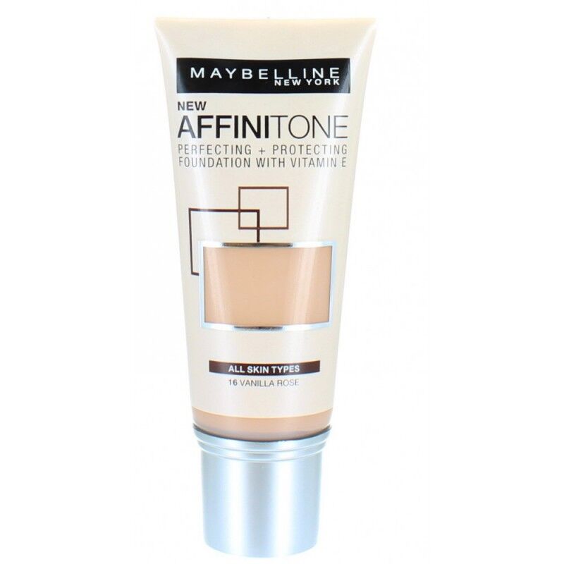 Affinitone Foundation 16 Vanilla Rose 30 ml Foundation