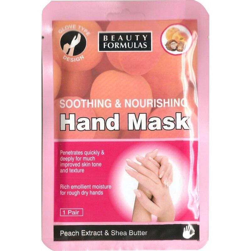 Soothing Hand Mask 1 par H&aring;ndpleje