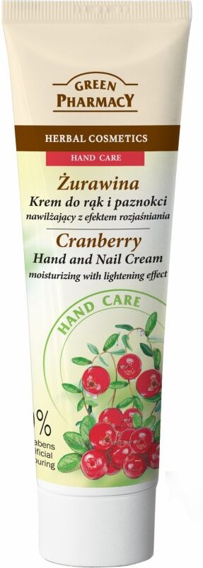 Cranberry Hand &amp; Nail Cream 100 ml H&aring;ndcreme