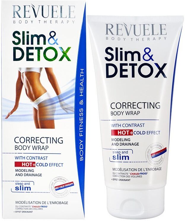 Slim &amp; Detox Body Wrap 200 ml Appelsinhud