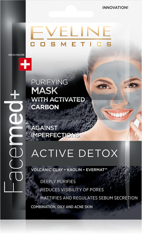 Facemed+ Active Detox Purifying Mask 2 x 5 ml Ansigtsmaske