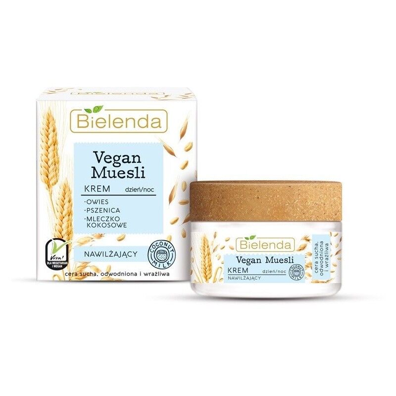Vegan Muesli Moisturizing Cream For Day &amp; Night 50 ml Ansigtscreme