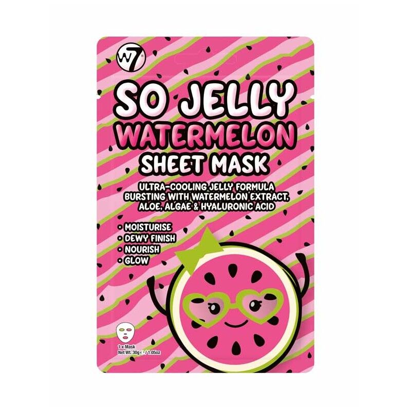 So Jelly Watermelon Sheet Mask 1 stk Ansigtsmaske