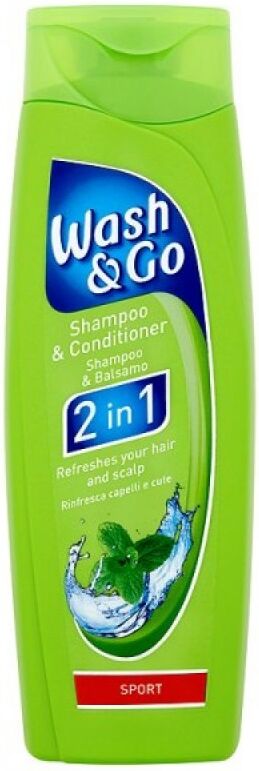 2in1 Sport Shampoo &amp; Conditioner 200 ml Shampoo