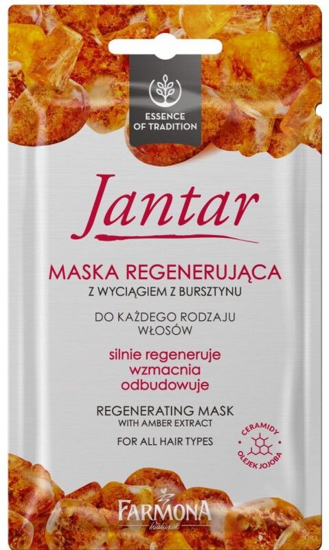 Amber Regenerating Hair Mask 20 g H&aring;rmaske