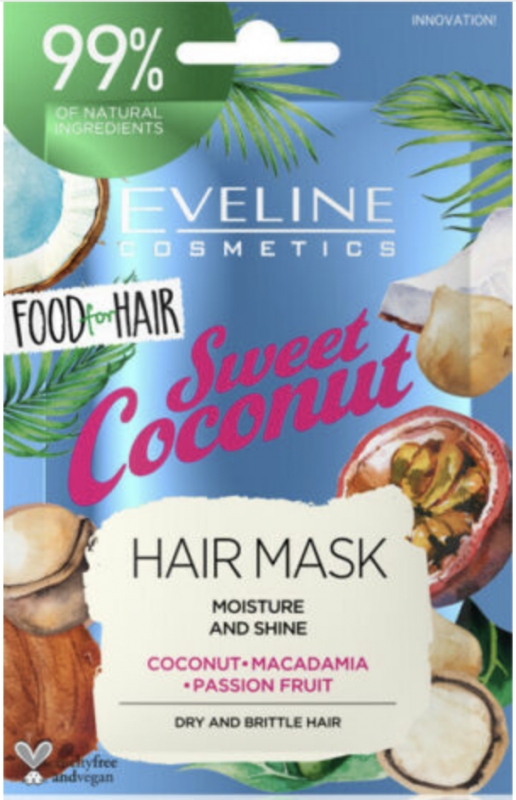 Sweet Coconut Hair Mask 20 ml H&aring;rmaske