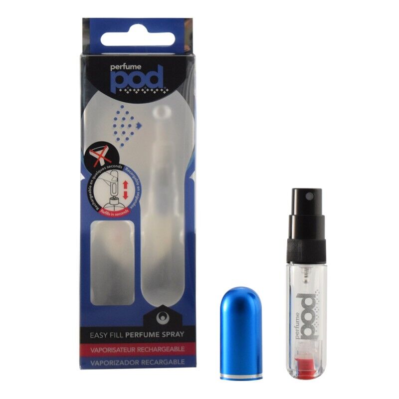 Perfume Atomiser Blue  5 ml Parfumeflaske