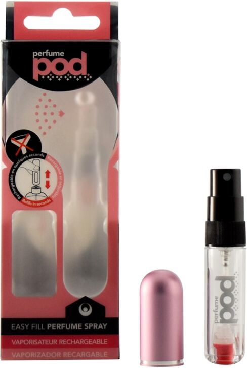 Perfume Atomiser Pink 5 ml Parfumeflaske