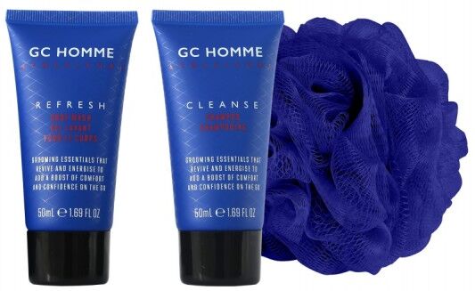 GC Homme Looking Good Gift Set 2 x 50 ml + 1 stk Gave&aelig;ske