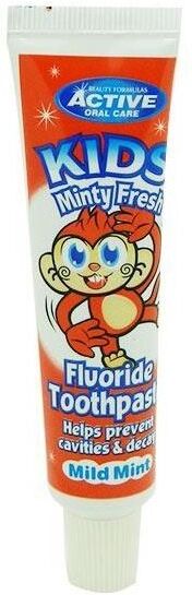 Kids Minty Fresh Toothpaste 25 ml Tandpasta