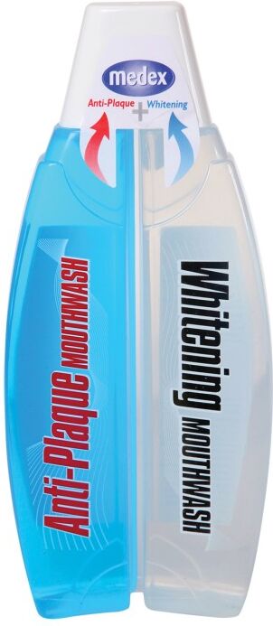 2in1 Whitening Mouthwash 500 ml Mundskyl