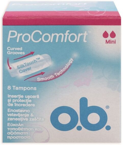 Pro Comfort Mini 8 stk Tamponer