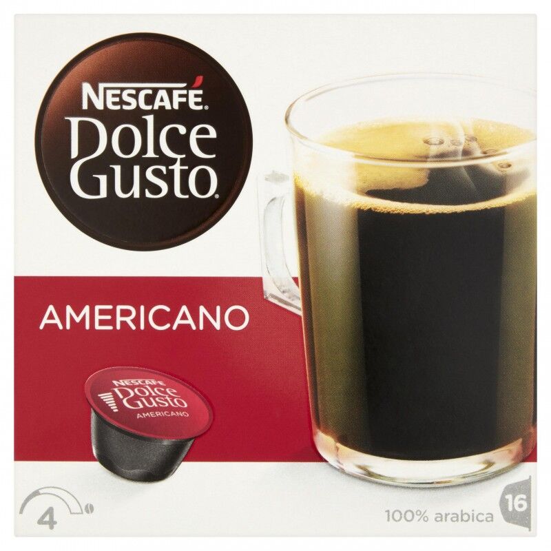 Dolce Gusto Americano 16 stk Kaffekapsler