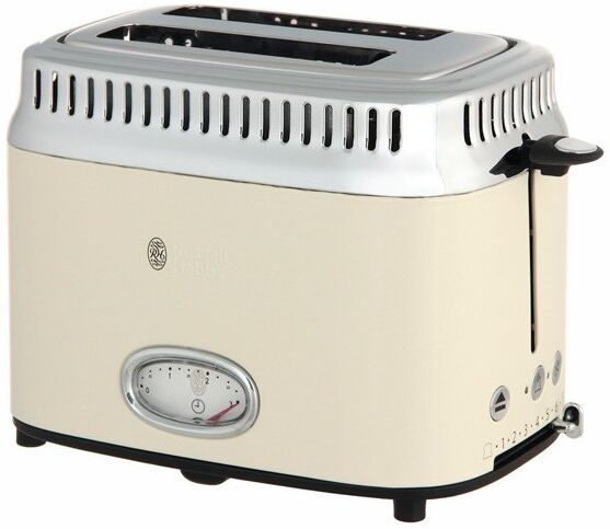 21682-56 Retro Cream 2 Slice Toaster 1 stk K&oslash;kkenudstyr