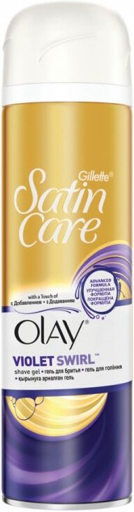 Satin Care Violet Swirl Of Olay 200 ml Barbergel