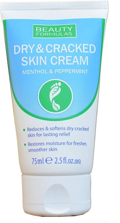 Dry &amp; Cracked Skin Cream 75 ml Fodcreme