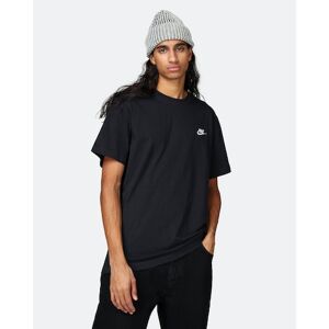 Nike T-Shirt - NSW Club Sort Female W26-L30