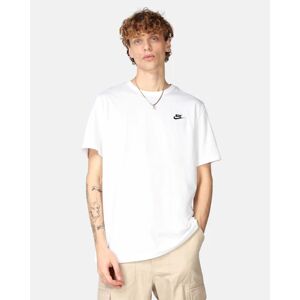 Nike T-Shirt - NSW Club Blå Unisex EU 42.5