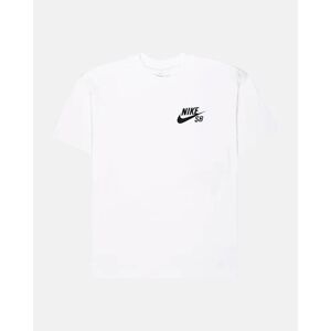 Nike SB T-shirt - Nike SB Hvid Female W32-L34