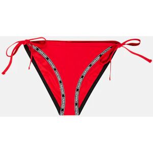 Calvin Bikini bund - Tie Side Blå Female W27-L30