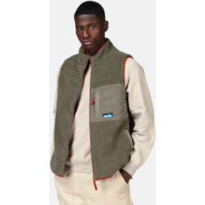 KAVU Vest - Cooper Grøn Male XS