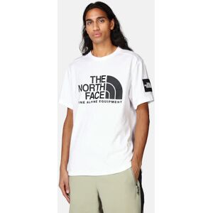 The North Face Black Box T-shirt - Fine Hvid Male XS