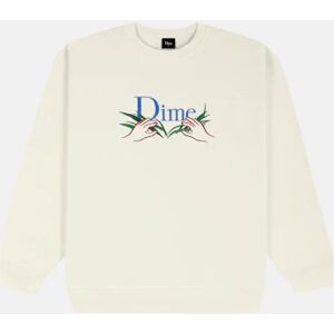 Dime Sweater – Classic Grass Hvid Male M