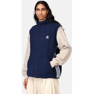 adidas Vest - Adicolor 3-stripes Fleece Blå Unisex EU 48