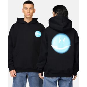 BEYOND MEDALS Hoodie - Smiley Blur Grøn Male S