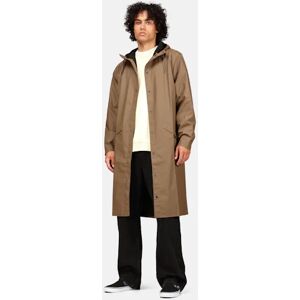 Rains Jakke - Longer Brun Male XS