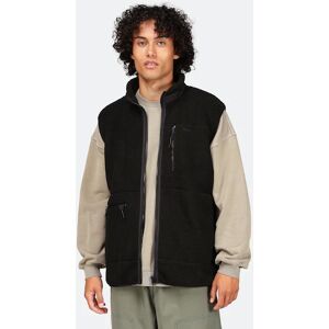 Rains Vest - Heavy Fleece Brun Male M