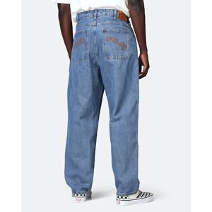 Cash Only Jeans - Baggy Denim Grøn Male EU 44.5