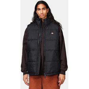 Dickies Vest – Waldenburg Black Puffer Sort Male S