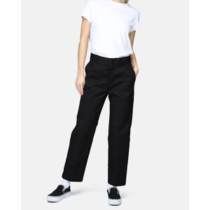 Dickies Pants - 874 Cropped Blå Female L