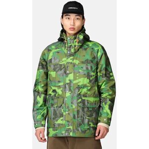 The North Face Rain Jacket - DryVent™ Mountain Gul Female M