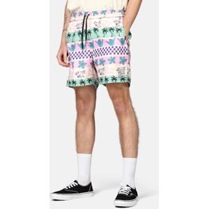 Vans Shorts – California Stripe Volley Turkis Female L