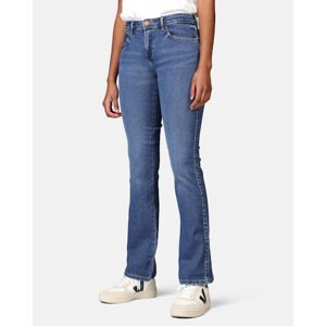 Wrangler Jeans – Bootcut Camellia Blå Female W28-L32
