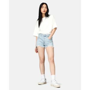 Levis Shorts - 501 High Rise Blå Female W24