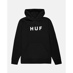 HUF Hoodie - Essentials OG Logo Sort Unisex L